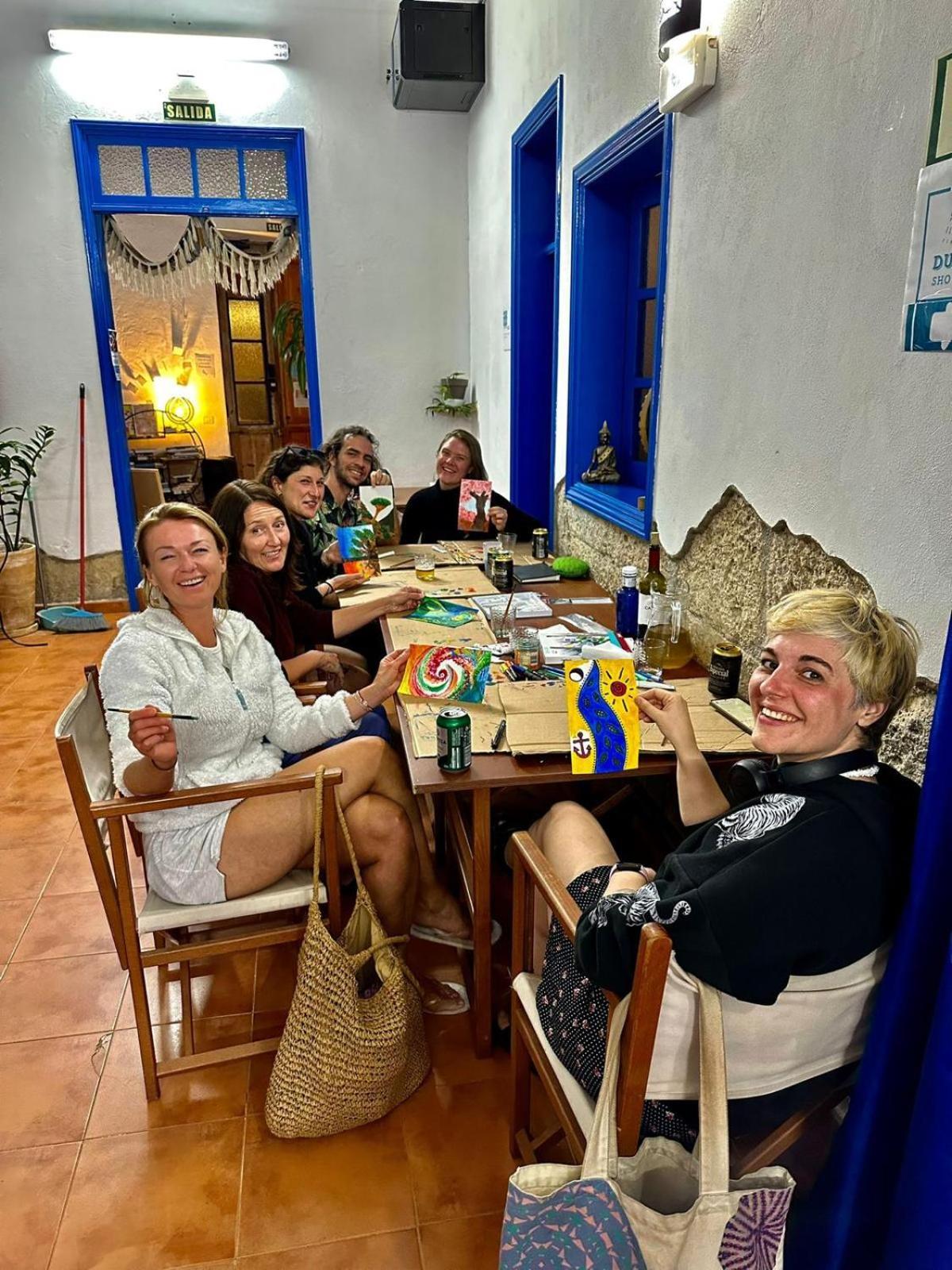 Ashavana Nest Hostel El Médano Buitenkant foto
